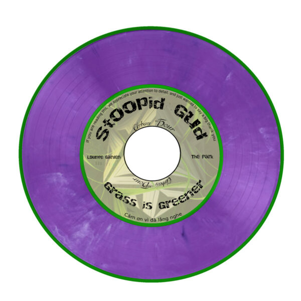 Stoopid Gud - Grass is Greener EP