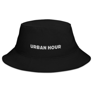Embroidered Bucket Hat
