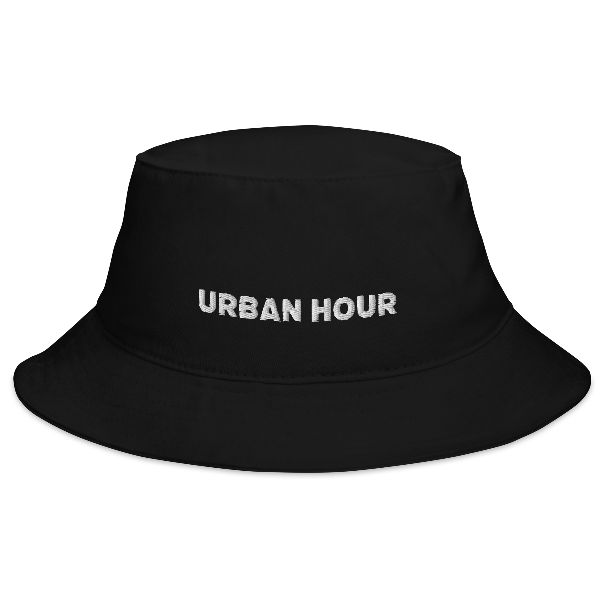 Embroidered Bucket Hat