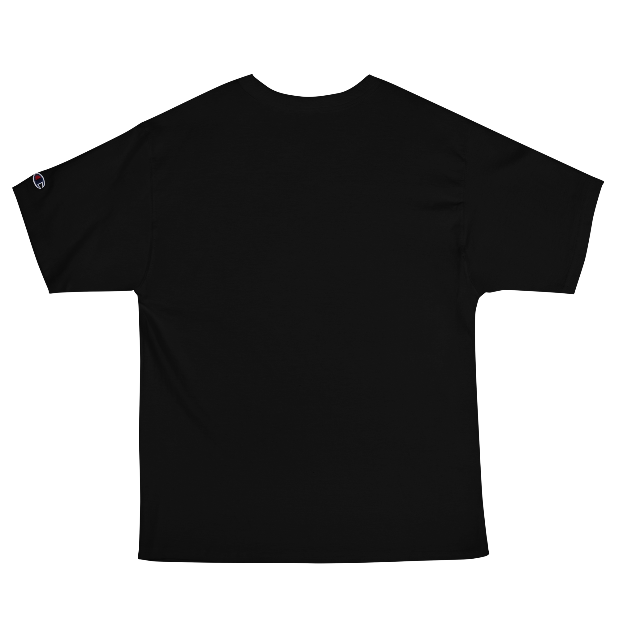 UH Embroidered Men's Champion T-Shirt - Image 3