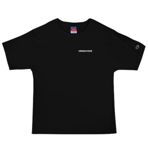 UH Embroidered Men's Champion T-Shirt