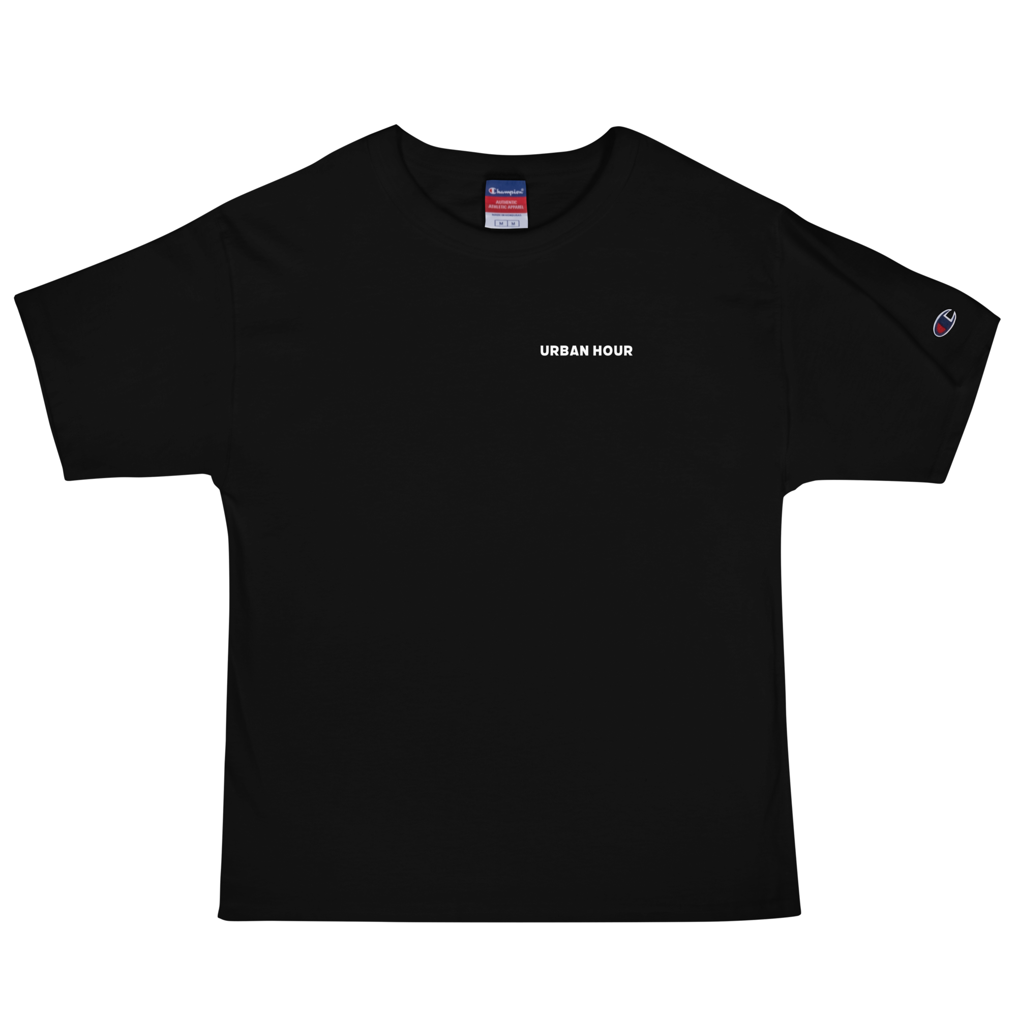 UH Embroidered Men's Champion T-Shirt